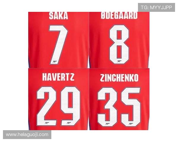 英超阿森纳新赛季球衣正式发布图集与解析 英超阿森纳新赛季球衣正式发布图集与解析